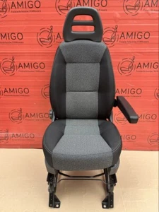Asiento de copiloto Fiat Ducato Jumper Boxer asiento delantero derecho - Imagen 1 de 1