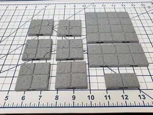 Dungeon Style - Bodenfliesen - DragonLock - DND - Pathfinder - RPG - Dungeon & Dr. - Bild 1 von 14