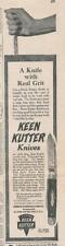 Magazine Ad - 1912 - Keen Kutter Knives - Simmons Hardware - St. Loius, MO
