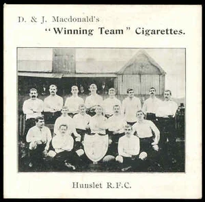 MacDonald - 'Cricket & Football Teams (Winning)' (c1902) - Hunslet R.F.C - Picture 1 of 2