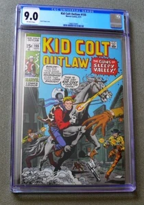 Kid Colt Outlaw #155 (Marvel 1971) CGC 9.0 (VF/NM) Herb Trimpe cover - Picture 1 of 3