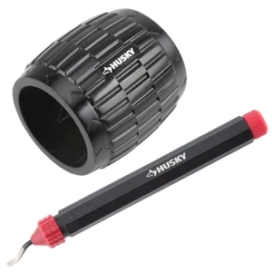 Husky Inner Outer Reamer and Deburring Tool Metal Plastic Pipe Hand Tool 1-5/8" - Picture 1 of 12