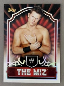 Topps WWE Classic #48 The Miz 2011 - Imagen 1 de 2