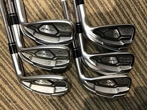 Callaway APEX CF16 Iron Set 5-PW / Flex-S N.S.PRO MODUS3 Tour120 "Excellent-" JP - Image 1 of 4