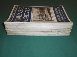 FIRENZE AGRICOLA 1931 1932 1933 1934 1935 14 pz. Rivista Cattedra Ambulante Agri - Picture 1 of 5