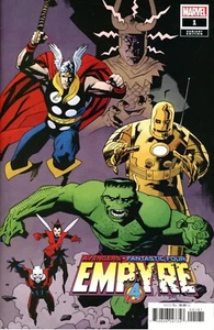 EMPYRE 1 1:100 MIKE MIGNOLA HIDDEN GEM RI INCENTIVE VARIANT NM - Bild 1 von 1