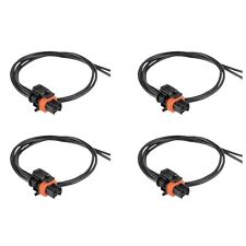 Long - 2 Way Pre-Wired Plug for Bosch Parts on Renault Fluence / Set of 4