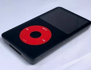 New-Apple iPod Classic Vdieo 5th Generation U2 Special Edition Black/Red (512GB) - Picture 1 of 4