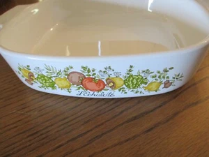 Corning Ware, Spice of Life, 8-1/2", 1.5 Qt. Square Casserole w/Handles, A-8-B - Picture 1 of 11