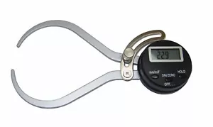 PINZA ESTERNA DIGITALE 0 - 150MM/0 - 6" GANASCE A MOLLA RDGTOOLS - Foto 1 di 1