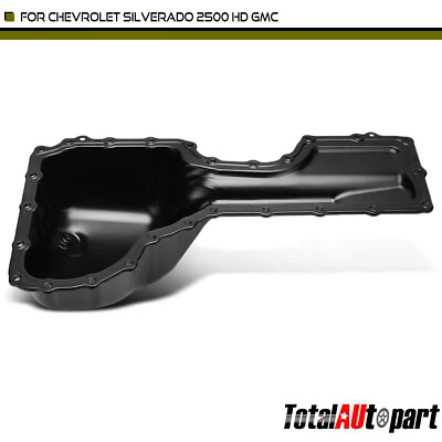 Маслосборник двигателя для Chevy Silverado 2500 HD Silverado 3500 HD GMC Sierra 2500 HD - Изображение 1 из 4