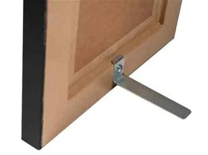 Screw In Frame Stands Canvas Bendable Screws Bumps for up to 300x300mm / 12x12” - Picture 1 of 3