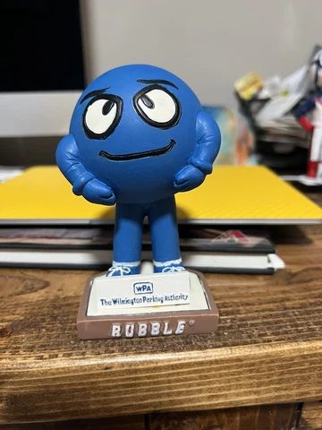 Wilmington Blue Rocks Mascot Rubble Bobblehead SGA Bobble No Box Cover