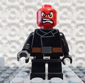 LEGO Minifigure Figure Red Skull - Short Legs Super Heroes Avengers 76065 sh251 - Picture 1 of 2