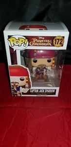 Genuine Funko Pop 172 Captain Jack Sparrow New In Box and In Excellent Shape - Picture 1 of 12