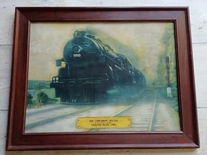 Antique SUNSHINE SPECIAL Train MISSOURI PACIFIC RAILROAD William Foster AD PRINT - Picture 1 of 12