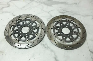 90 Kawasaki ZR 550 ZR550 B Zephyr front brake rotors disks - Picture 1 of 6