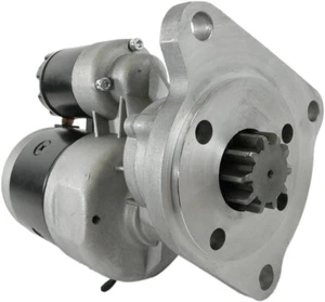 NEW GEAR REDUCTION STARTER FITS BARBER GREENE SA 141 SB131 D9NN11000AA 11130624 - Picture 1 of 1
