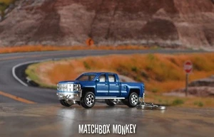 '14 Chevy Silverado 1500 doble cabina camioneta llavero personalizado FOB puertas llaves - Imagen 1 de 6
