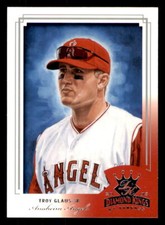 2003 Donruss Diamond Kings  #3 Troy Glaus Anaheim Angels