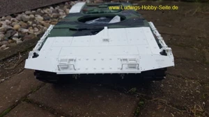 Leopard 2A7  strv 122 Front panzer 1:16 RC Panzer Heng Long / Tamiya - Bild 1 von 6