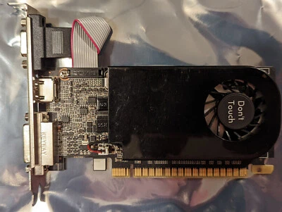 ZOTAC GeForce GT 705 288-AN214-260A81GB DDR3 PCI DVI AVG HDMI  - Image 1 of 4
