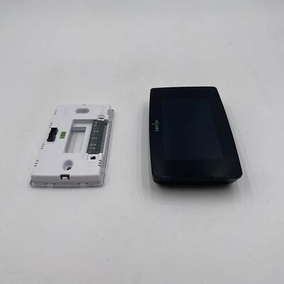 Emerson Sensi ST75 Touch Wi-Fi Smart Thermostat Color Display, Black - Image 1 of 4