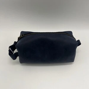 Michael Kors  Blue Toiletry Leather Bag - Picture 1 of 12