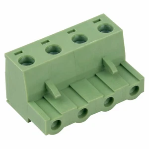 Bloque De Terminal Horizontal De 4 Vías Conector Femenino De 7.5mm TruConnect - Imagen 1 de 1
