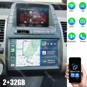 For Toyota Prius 2003-2009 9" Android 13.0 Carplay Car Stereo Radio Gps Navi FM - Picture 1 of 14