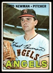 1967 Topps Fred Newman California Angels #451 - Picture 1 of 2