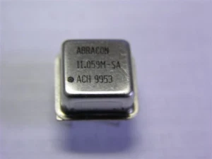 5 Abracon ACH-11.059M-SA Half-Size DIP 5V 11.0592MHz Crystal Clock Oscillators - Picture 1 of 1