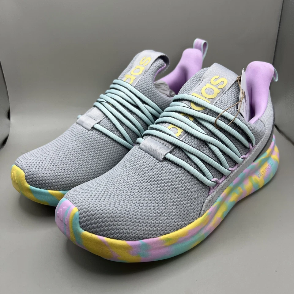 Adidas Unisex Niños Lite Racer Adapt 7.0 Zapatos para Correr Gris Tenis Juveniles 5Y 6.5 Foto 1 de 4