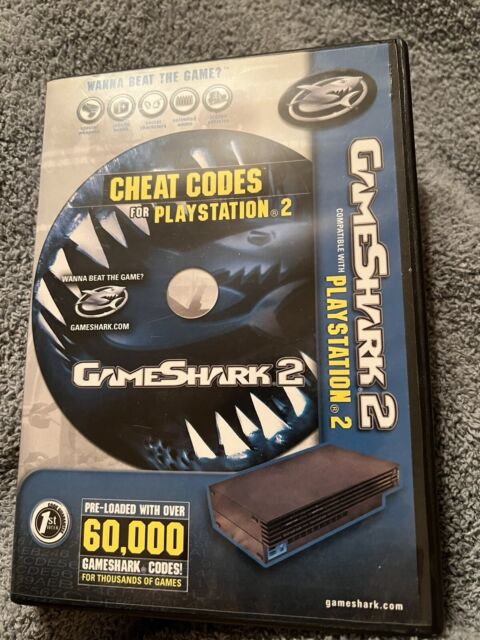 GameShark Game Codes for PlayStation 2 PS2 Version 5.3 - Disc Only 1d1