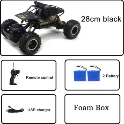 4WD 1:12 Off-Road High Speed Racing Remote Control Buggy Car For Christmas Gift - Image 1 of 4