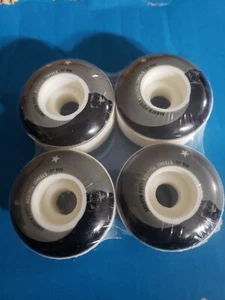 Skateboard Wheels 52mm White Made in USA, Kontrol Set of 4, 100A Andrew Potti - Picture 1 of 4