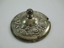 Stieff Sterling Silver Repousse Jam Sugar Tea Jar Cover LID ONLY 292F
