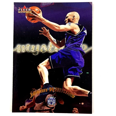 Tarjeta Fleer Mystique de Jason Williams 2000-01 #48 NBA Sacramento Kings Foto 1 de 2