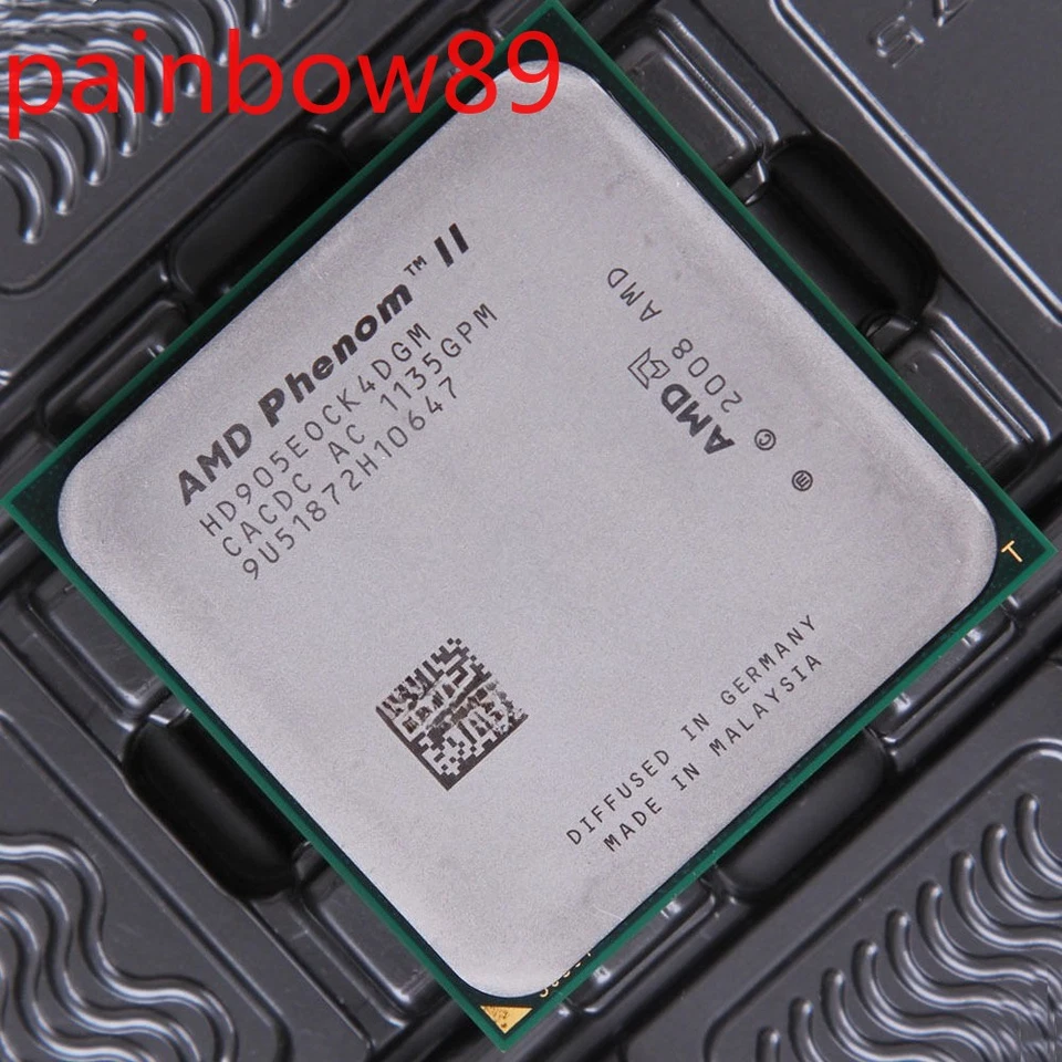 AMD Phenom II X4 905e 2.5 GHz Quad-Core (HD905EOCK4DGM) CPU Processor - Image 1 of 1