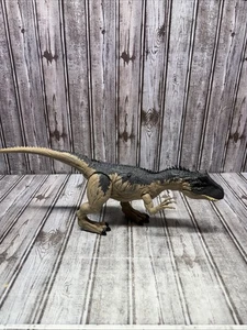 Jurassic World Dominion Extreme Damage Roarin' Allosaurus Figure Mattel Works - Picture 1 of 9