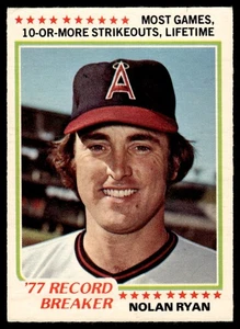 1978 O-Pee-Chee Nolan Ryan California Angels #241 - Picture 1 of 2