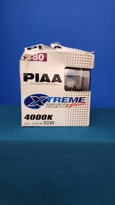 PIAA 880 Extreme White Plus Part # H-402E Series 188880 12v 27w - Image 1 of 4