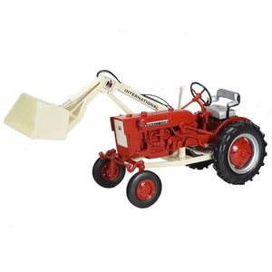 1/16 1977 Farmall Cub Tractor with One Arm Loader by Spec Cast ZJD1849 - Picture 1 of 6