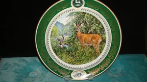 SAMMELTELLER 1987 DEUTSCHES JAGDMUSEUM MÜNCHEN AM WALDESRAND VON CONRAD FRANZ - Bild 1 von 3