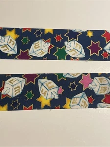 Hanukkah Ribbon BTY 2.5” Wide. New - Picture 1 of 3