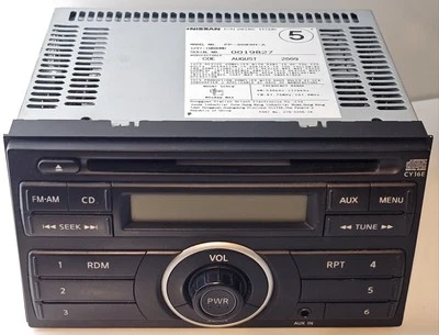 Genuine 2009 - 2011 NISSAN CUBE CD Player Factory OEM Radio w/ AUX INPUT CY16E - Изображение 1 из 4