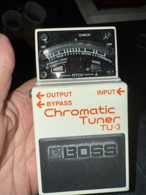 boss chromatic tuner tu-3 - Image 1 of 4