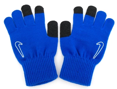 Guantes Nike Knit Tech and Grip 2.0 Juveniles L/XL Juego Real/Blanco Foto 1 de 4