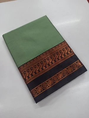 Blusa Sari Designer Pesada Festa Casamento Sari Indiana Paquistanesa Étnica Bollywood - Imagem 1 de 4