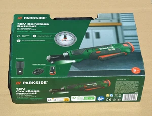 Parkside Akku Ratsche mit Akku mit Ladegerät max. Lösedrehmoment 54 Nm - Bild 1 von 2